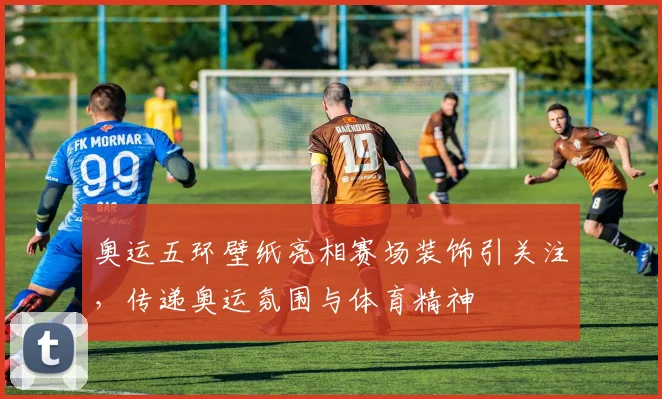 奥运五环壁纸亮相赛场装饰引关注，传递奥运氛围与体育精神