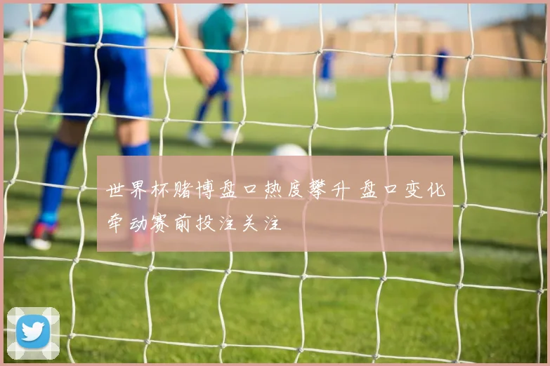 世界杯赌博盘口热度攀升 盘口变化牵动赛前投注关注