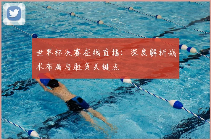 世界杯决赛在线直播：深度解析战术布局与胜负关键点