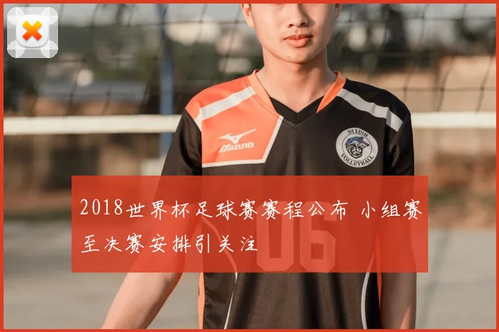 2018世界杯足球赛赛程公布 小组赛至决赛安排引关注
