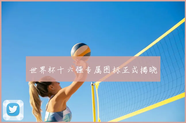 世界杯十六强专属图标正式揭晓