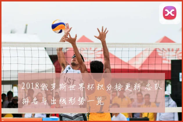 2018俄罗斯世界杯积分榜更新 各队排名与出线形势一览