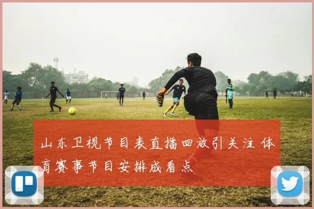 山东卫视节目表直播回放引关注 体育赛事节目安排成看点
