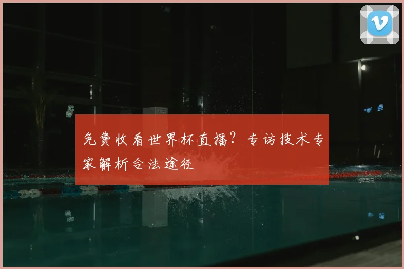 免费收看世界杯直播?专访技术专家解析合法途径