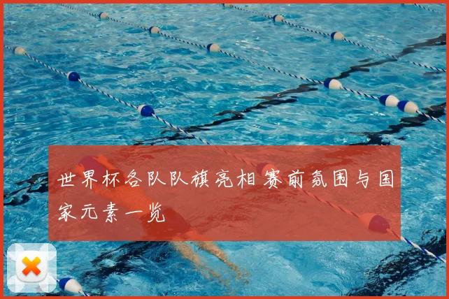 世界杯各队队旗亮相 赛前氛围与国家元素一览