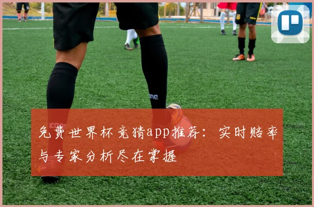 免费世界杯竞猜app推荐:实时赔率与专家分析尽在掌握