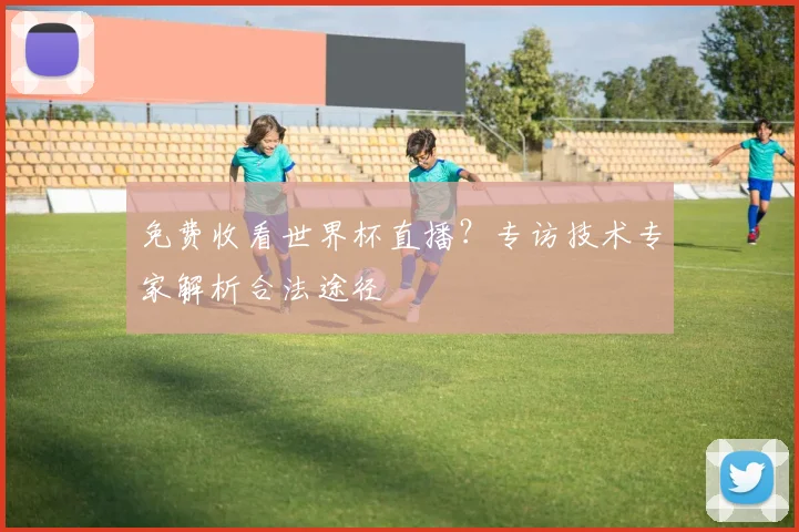 免费收看世界杯直播?专访技术专家解析合法途径